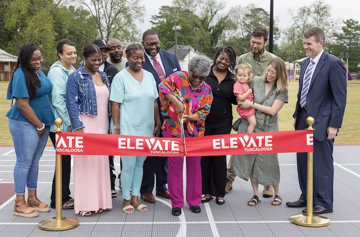 Burrell Odom Park Ribbon Cutting